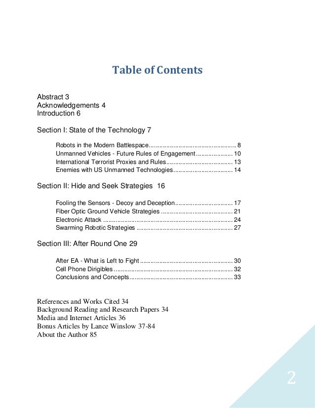 defence technology abbreviation defence journals